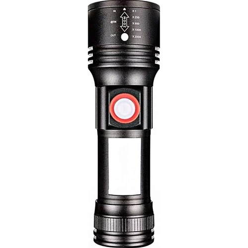 Ліхтарик DK SY-2111 Black - придбати в Дніпрі, Україні: ціна, характеристики | інтернет-магазин TOUCH