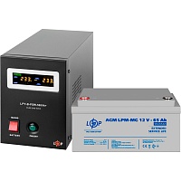 Джерело безперебійного живлення (ДБЖ) LogicPower UPS B500VA + АКБ MG 780Wh (15872) - придбати в Дніпрі, Україні: ціна, характеристики | інтернет-магазин TOUCH