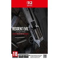 Гра Resident Evil Requiem Deluxe Edition для Nintendo Switch 2 (RU) - придбати в Дніпрі, Україні: ціна, характеристики | інтернет-магазин TOUCH