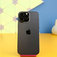 Смартфон Apple iPhone 16 Pro Max 256GB Black Titanium (MYWV3) Б/У
