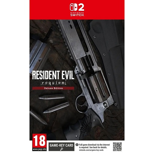 Гра Resident Evil Requiem Deluxe Edition для Nintendo Switch 2 (RU) - придбати в Дніпрі, Україні: ціна, характеристики | інтернет-магазин TOUCH