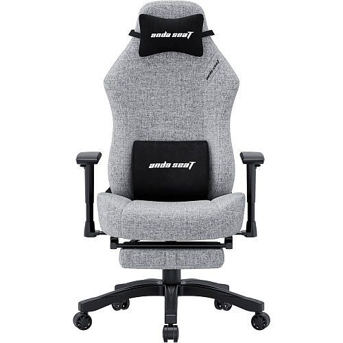 Геймерское кресло Anda Seat Luna Pro L Gray Fabric (AD18T-44-G-F)