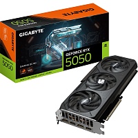 Видеокарта Gigabyte GeForce RTX 5050 Gaming OC 8G (GV-N5050GAMING OC-8GD) EU