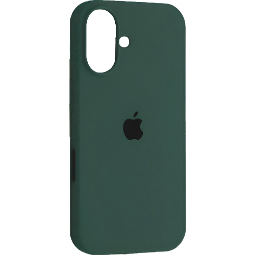 Чехол Silicone Case для Apple iPhone 16 Forest Green AA