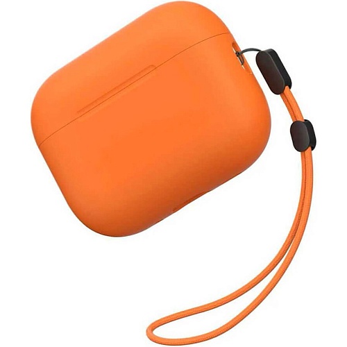 Чохол Blueo Liquid Silicone Case для Apple AirPods Pro 3 Orange - придбати в Дніпрі, Україні: ціна, характеристики | інтернет-магазин TOUCH