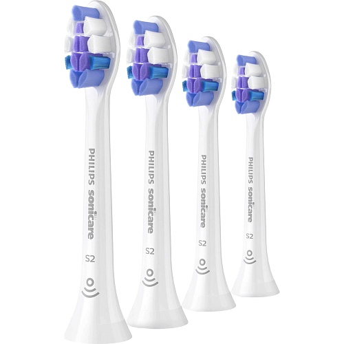 Насадка для зубной щетки Philips Sonicare S2 Sensitive HX6054/87 White 4шт