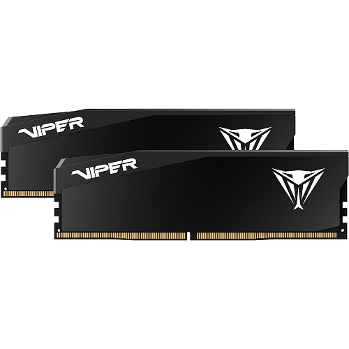 Модуль памяти DDR5 Patriot Viper Elite 5 Ultra 2x32GB 6400MHz Matte Black (VEU564G6432K)