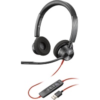 Комп'ютерна гарнітура Poly Blackwire 3320-M USB-A/C (8X220AA) - придбати в Дніпрі, Україні: ціна, характеристики | інтернет-магазин TOUCH