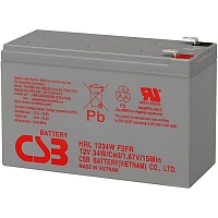 Акумулятор CSB AGM 12V (12V/9Ah/108Wh) (HRL1234WF2FR) - придбати в Дніпрі, Україні: ціна, характеристики | інтернет-магазин TOUCH