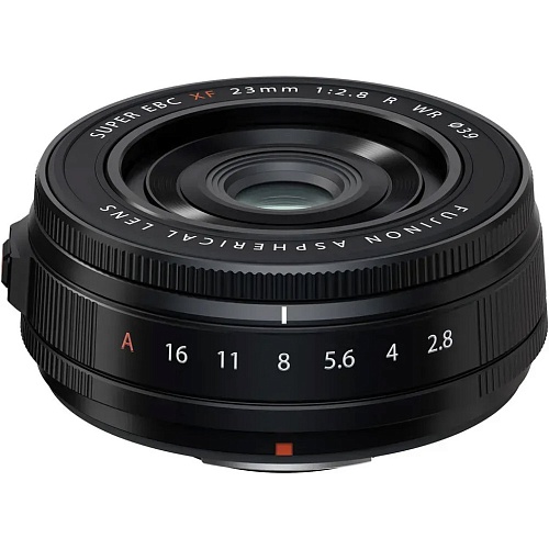 Объектив Fujifilm XF 23mm f/2.8 R WR Black