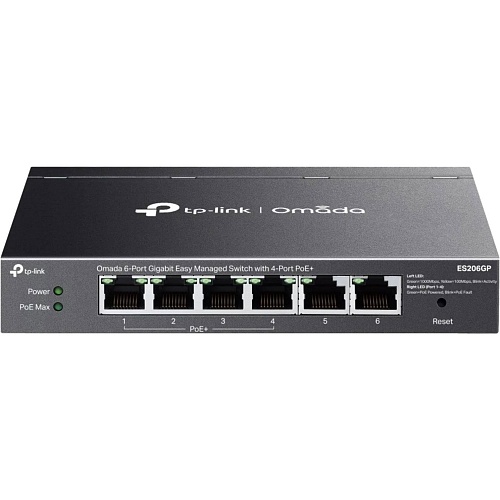Коммутатор TP-Link Omada ES206GP