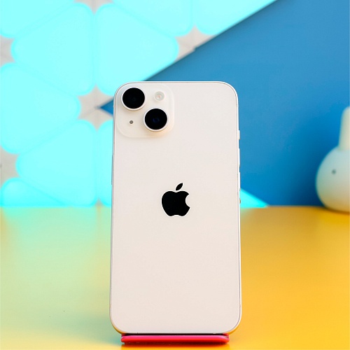 Смартфон Apple iPhone 14 128GB Starlight (MPUR3) Б/У