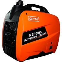 Генератор бензиновий GTM R2000IS 1.6/1.8 кВт - придбати в Дніпрі, Україні: ціна, характеристики | інтернет-магазин TOUCH