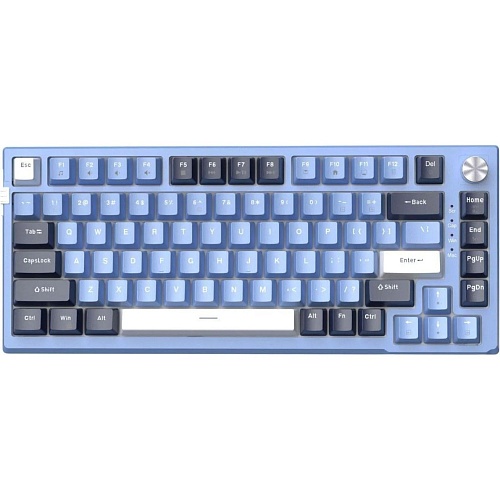 Клавиатура MageGee SKY 81 RGB Blue Whale Switch Prussian Blue (6971969727922)