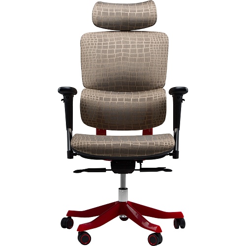 Геймерское кресло GT Racer X-626 Gray/Red