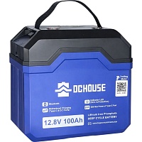 Аккумулятор DC HOUSE LiFePO4 12V (12.8V/100Ah/1280Wh) (L131211800085-1)