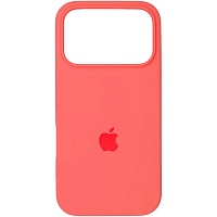 Чохол Silicone Case для Apple iPhone 17 Pro Peach AA - придбати в Дніпрі, Україні: ціна, характеристики | інтернет-магазин TOUCH