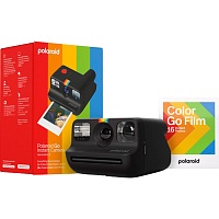 Фотокамера моментальной печати Polaroid Go Gen 2 E-box Black (6280)