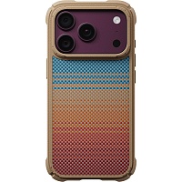 Чехол Pitaka Cairn для Apple iPhone 18 Pro California Dream-01 (KI1804CP2)