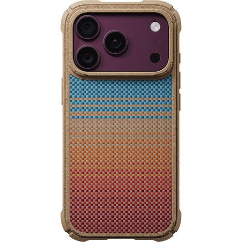 Чехол Pitaka Cairn для Apple iPhone 18 Pro California Dream-01 (KI1804CP2)