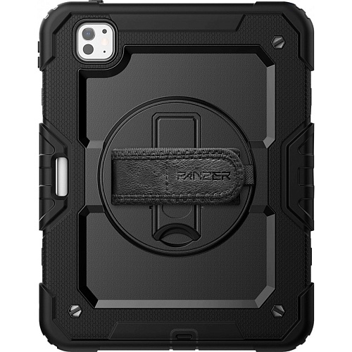 Чехол ArmorStandart Panzer для Apple iPad Pro 11" (2024-2025) Black (ARM82527)
