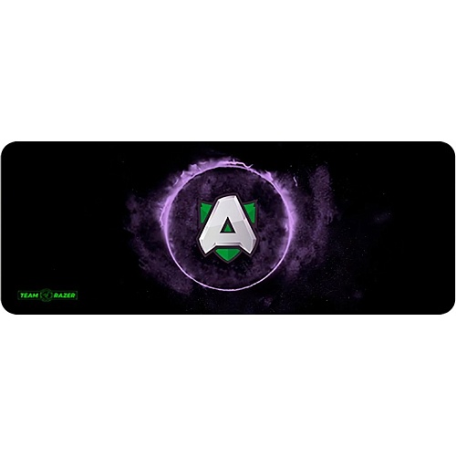 Игровая поверхность Razer Team Black/Violet (RZ1547373)
