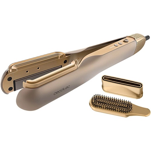 Випрямляч для волосся CECOTEC AirLisse 2in1 ForceDry Champagne (A01_EU01_111302) - придбати в Дніпрі, Україні: ціна, характеристики | інтернет-магазин TOUCH