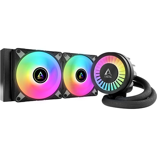 Система водяного охлаждения Arctic Liquid Freezer III Pro 240 A-RGB SI Black (ACFRE00167A) OEM