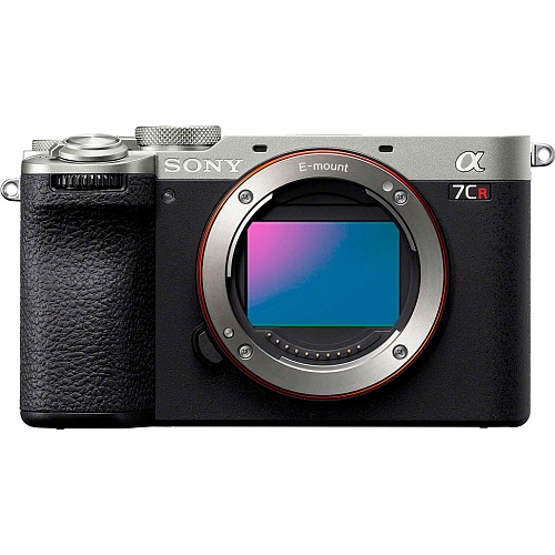 Беззеркальный фотоаппарат Sony Alpha A7CR Body Silver (ILCE7CRS.CEC) UA