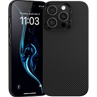 Чохол Benks ArmorAir Kevlar Case 600D MagSafe для Apple iPhone 16 Pro Black (6948005904951)