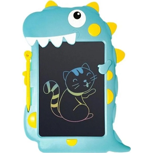 Планшет для рисования DK Kids Pad 8.5" Color Dinosaur Blue