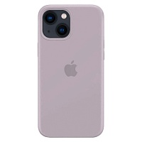 Чехол Silicone Case для Apple iPhone 13 (6.1) (Lavender) АА