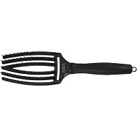 Щітка-гребінець Olivia Garden Fingerbrush Combo Midnight Black Onyx (OGID1828) - придбати в Дніпрі, Україні: ціна, характеристики | інтернет-магазин TOUCH