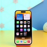 Смартфон Apple iPhone 14 Pro 128GB Gold (MQ083) Б/У