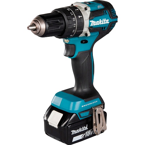 Дрель-шуруповерт Makita DHP484T4JB