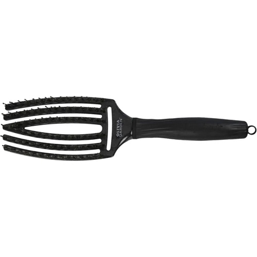 Щетка-расческа Olivia Garden Fingerbrush Combo Midnight Black Onyx (OGID1828)