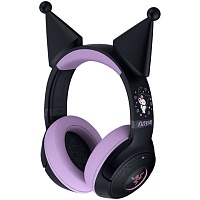 Ігрові навушники Razer Kraken Kitty V2 BT Kuromi Edition (RZ04-04860300-R3M1) - придбати в Дніпрі, Україні: ціна, характеристики | інтернет-магазин TOUCH