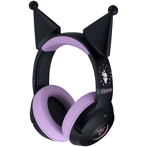 Ігрові навушники Razer Kraken Kitty V2 BT Kuromi Edition (RZ004-04860300) - придбати в Дніпрі, Україні: ціна, характеристики | інтернет-магазин TOUCH