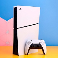 Игровая консоль Sony PlayStation 5 Slim Digital Edition 825GB White CFI-2116 (1000040658) Б/У