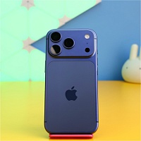 Смартфон Apple iPhone 17 Pro 256GB Deep Blue (MG8J4) Б/У - придбати в Дніпрі, Україні: ціна, характеристики | інтернет-магазин TOUCH
