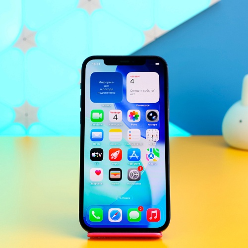 Смартфон Apple iPhone 12 128GB Black (MGJA3) Б/У