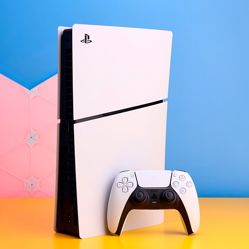 Игровая консоль Sony PlayStation 5 Slim Digital Edition 825GB White CFI-2116 (1000040658) Б/У