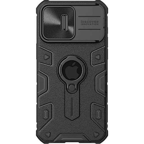 Чехол Nillkin CamShield Armor для Apple iPhone 15 Pro Max Black