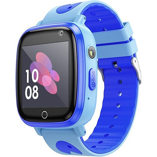 Детские смарт-часы Hoco Y100 Blue (6942007625630)