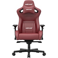 Геймерське крісло Anda Seat Kaiser 2 XL Black/Maroon (AD12XL-02-AB-PV/C-A05) - придбати в Дніпрі, Україні: ціна, характеристики | інтернет-магазин TOUCH