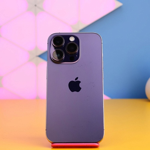 Смартфон Apple iPhone 14 Pro 256GB Deep Purple (MQ1F3) Б/У
