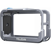Рамка Telesin S6-FMS-13BL-TDJ для DJI Action 5 Pro/4/3 Grey