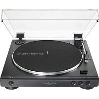Програвач вінілових дисків Audio-Technica AT-LP60XUSB Black - придбати в Дніпрі, Україні: ціна, характеристики | інтернет-магазин TOUCH