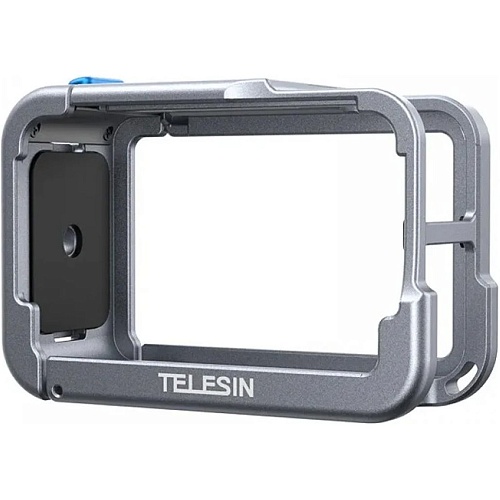 Рамка Telesin S6-FMS-13BL-TDJ для DJI Action 5 Pro/4/3 Grey