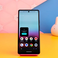 Смартфон Google Pixel 6a 6/128GB Chalk Б/У